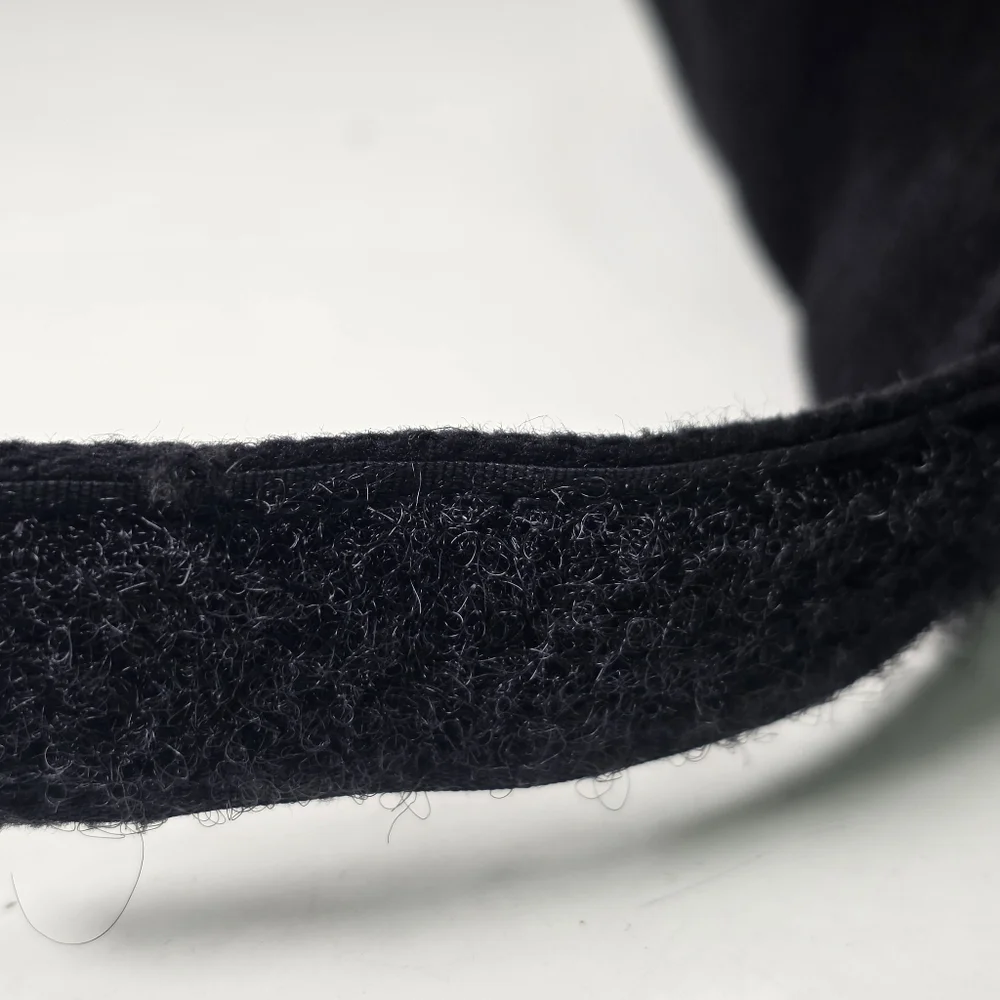 Vintage Macanudo Cigars Black High Quality Adjustable Strapback Hat.
